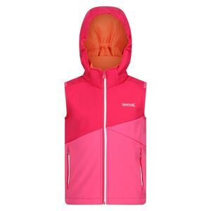 Regatta Childrens/Kids Acidity II Body Warmer / Pink Potion/Flamingo Pink